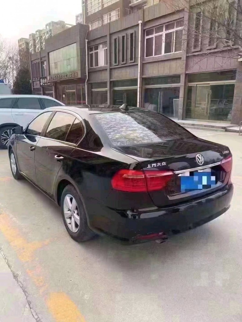 北京17年大众朗逸7