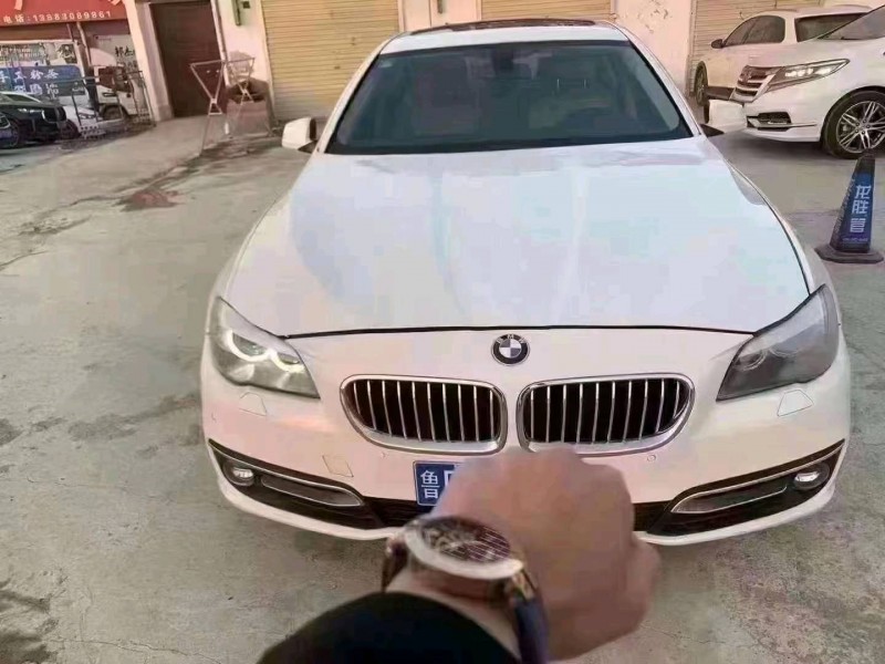 北京13年宝马5系1