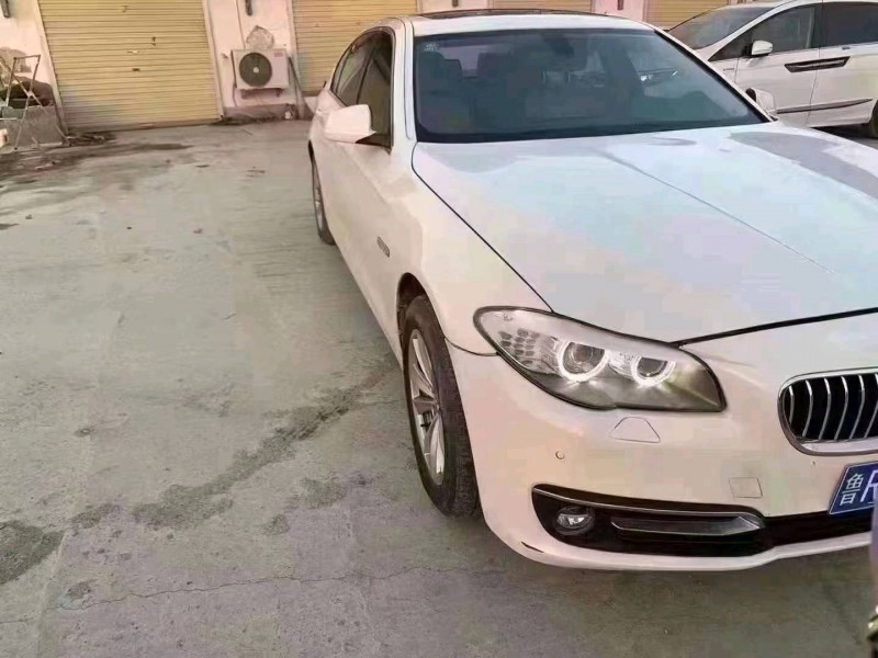 北京13年宝马5系2