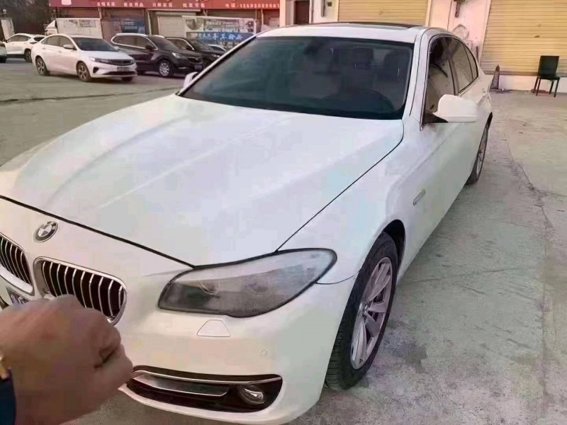 北京13年宝马5系3