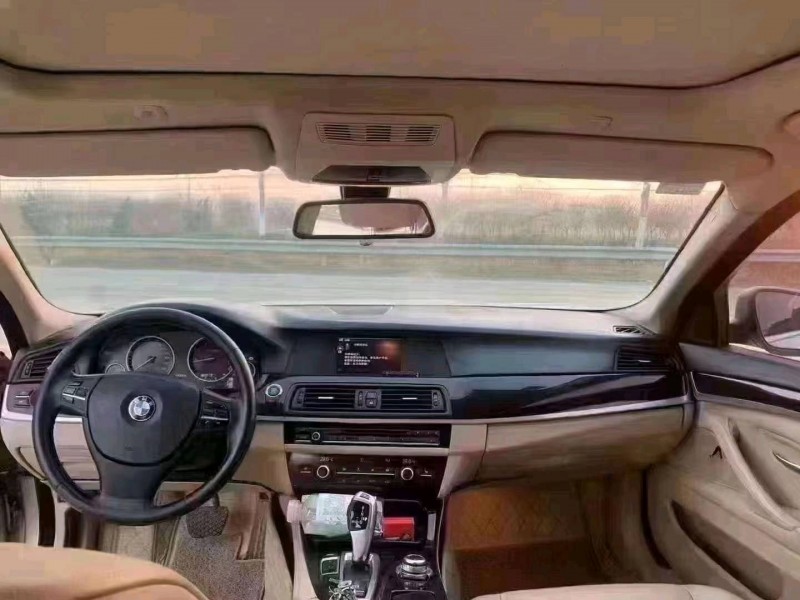 北京13年宝马5系6