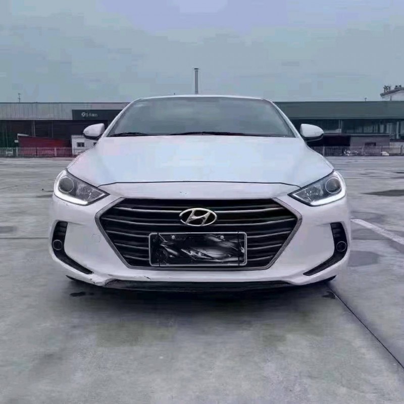 北京18年现代领动9