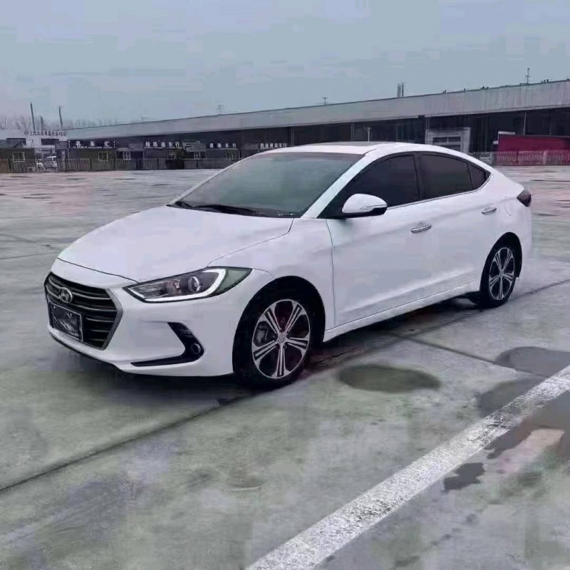 北京18年现代领动8