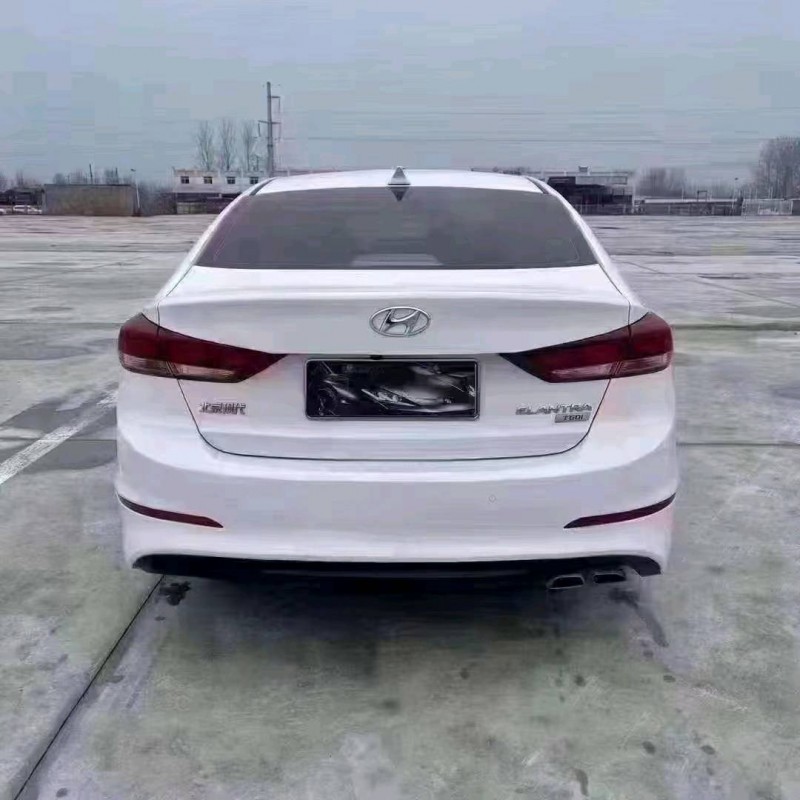 北京18年现代领动7