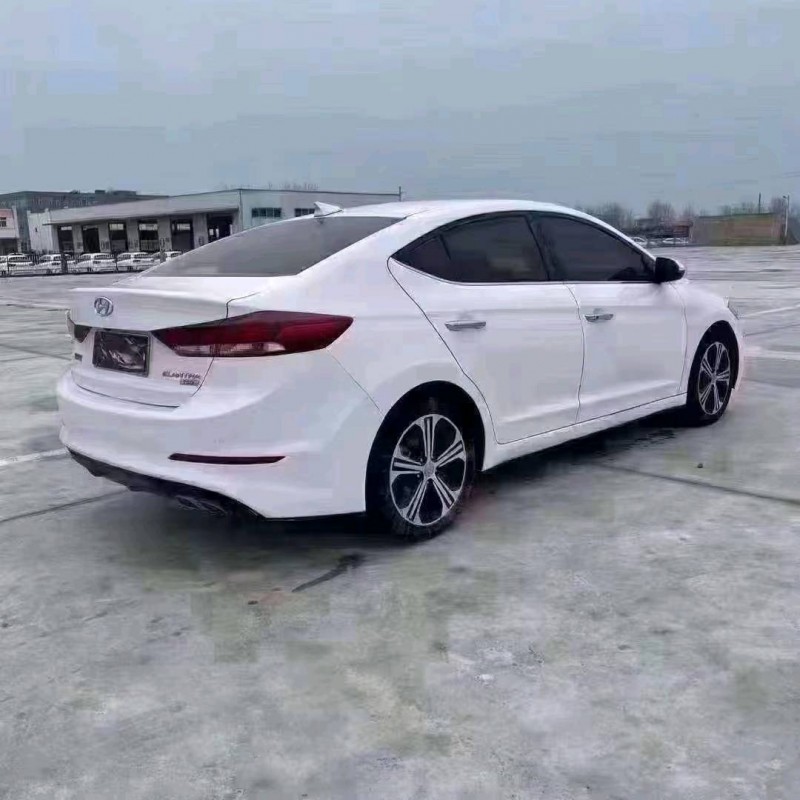 北京18年现代领动6