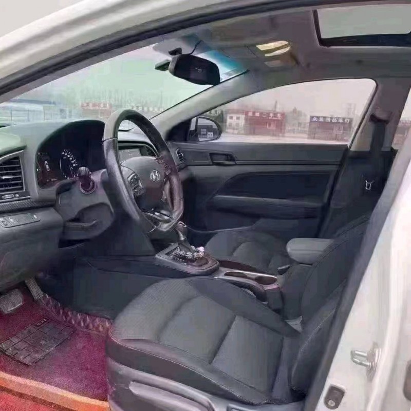 北京18年现代领动5