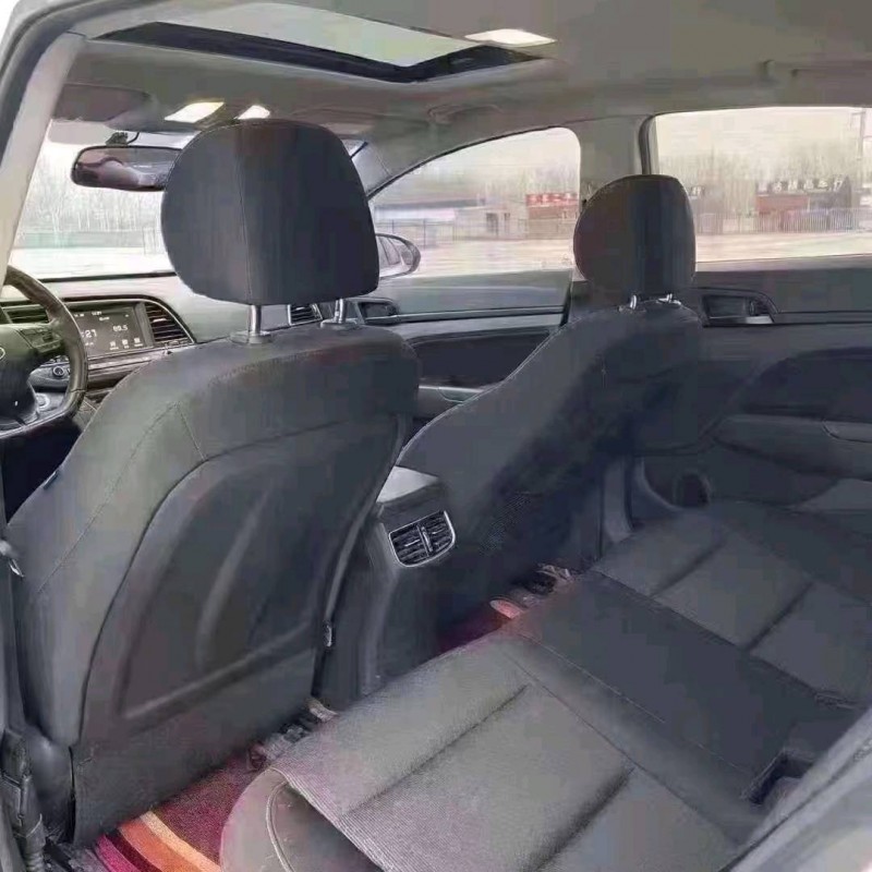 北京18年现代领动4