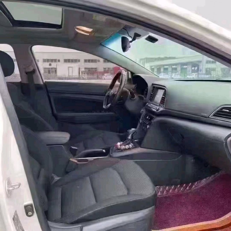 北京18年现代领动3