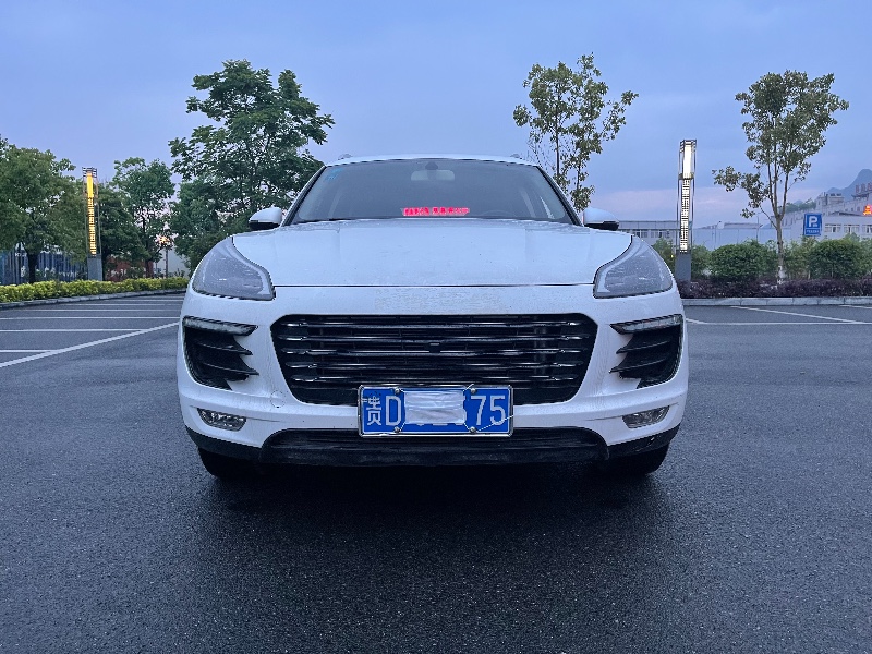 重慶17年眾泰SR98