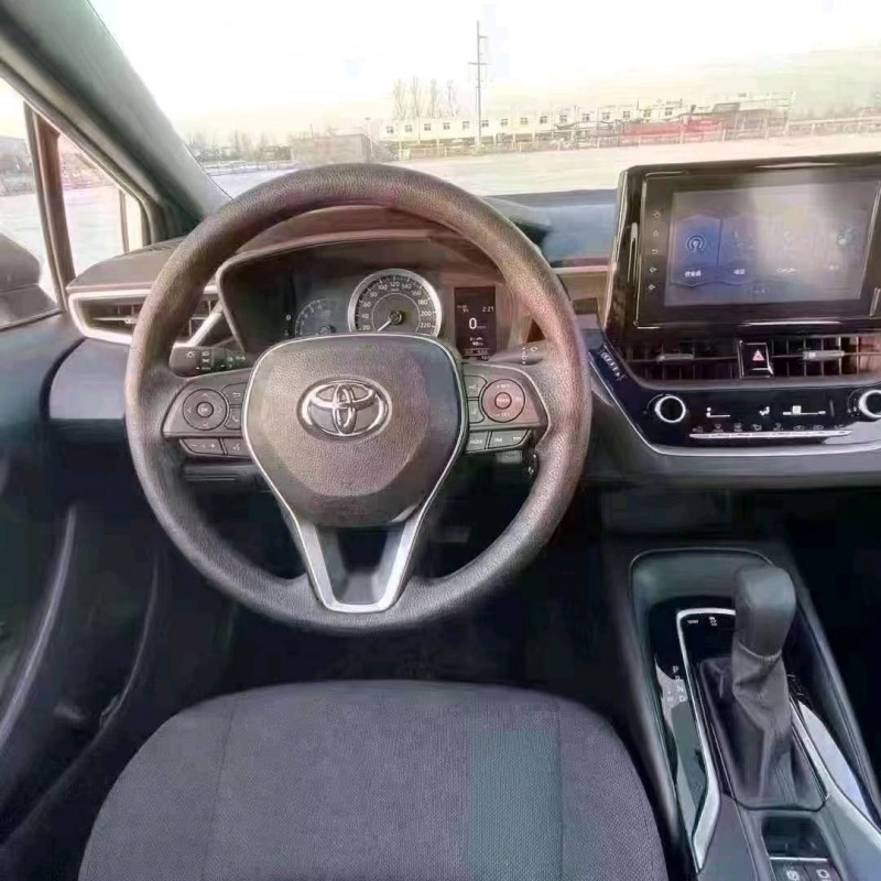 北京21年丰田雷凌9