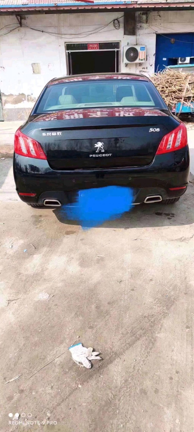 北京12年标致5083