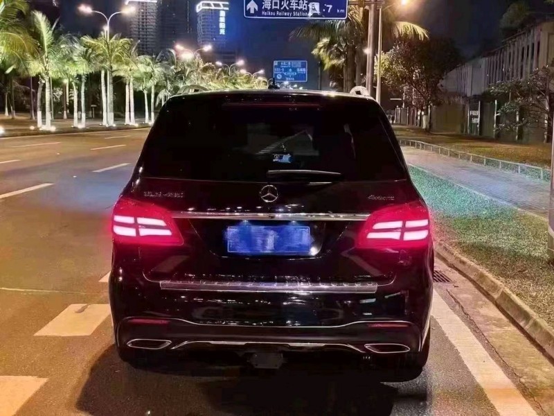 北京19年奔驰GLS5