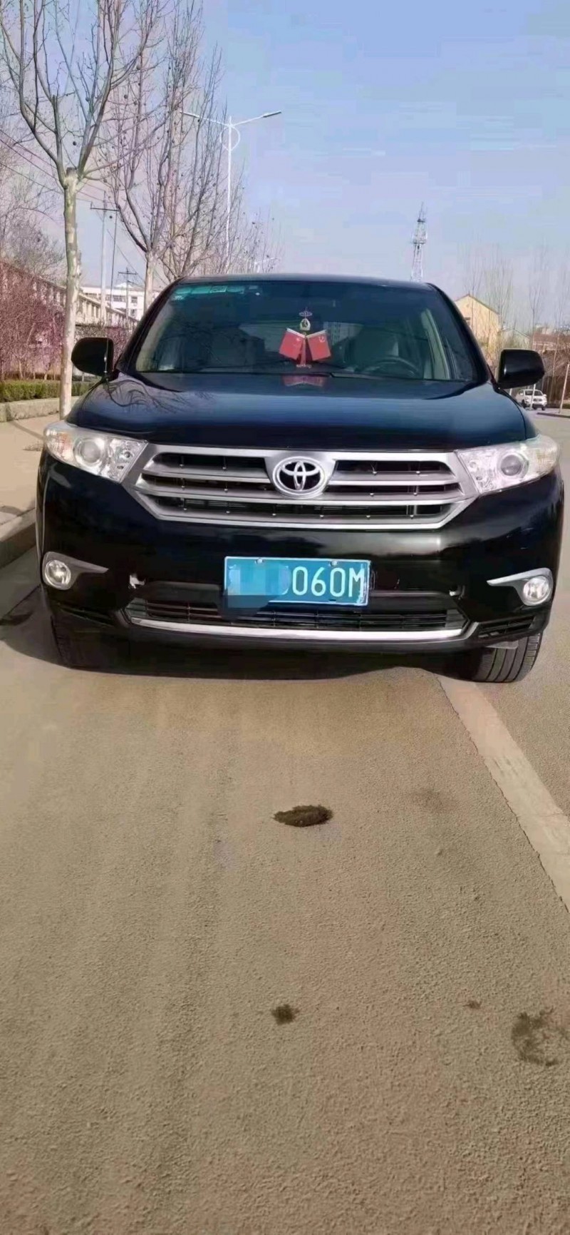 北京13年丰田汉兰达1