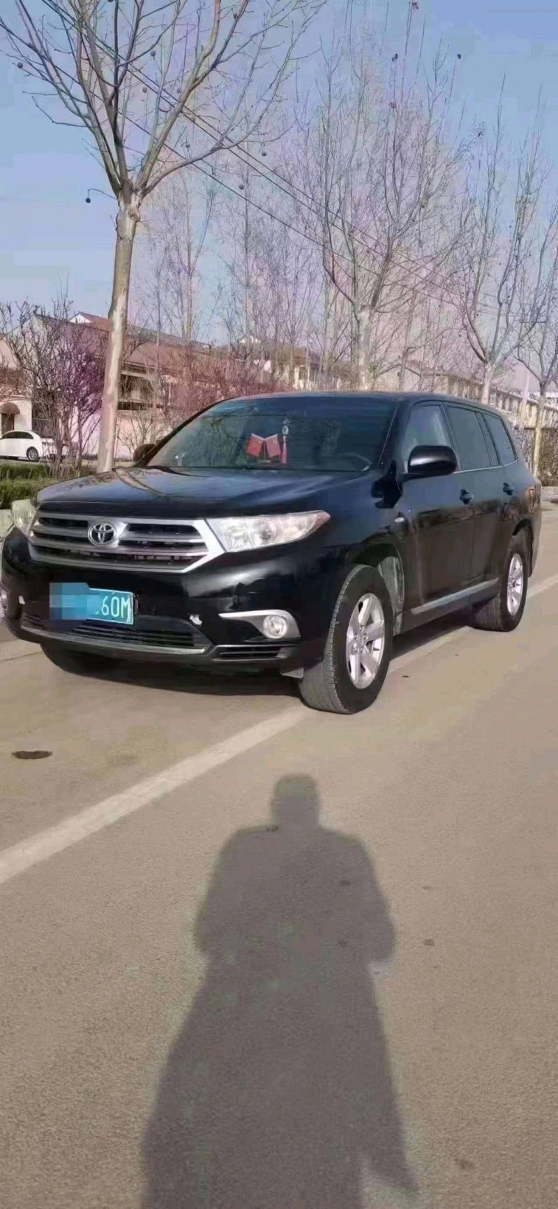 北京13年丰田汉兰达2