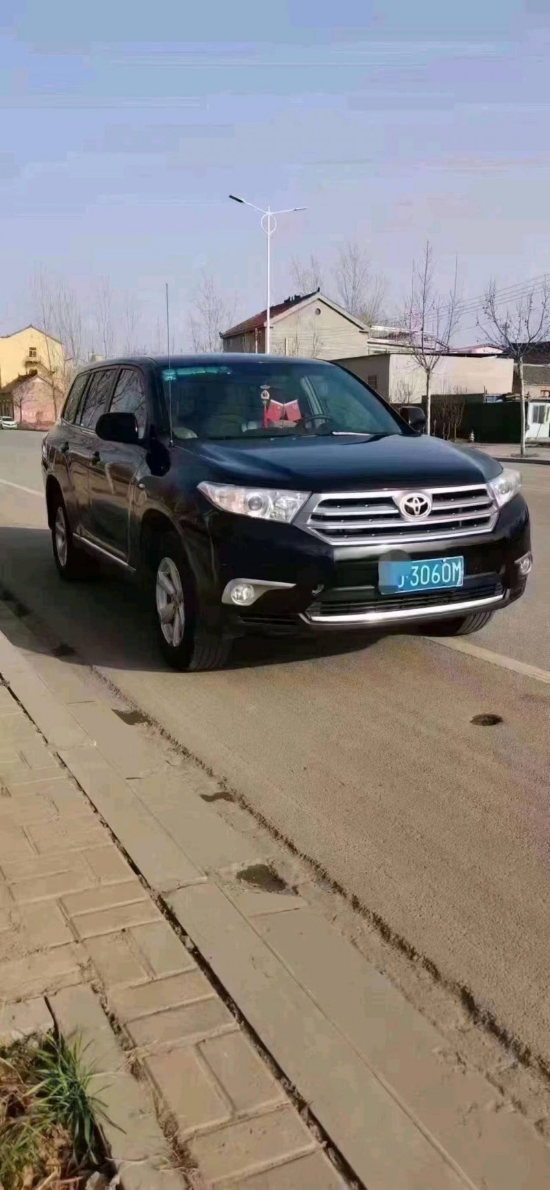 北京13年丰田汉兰达3