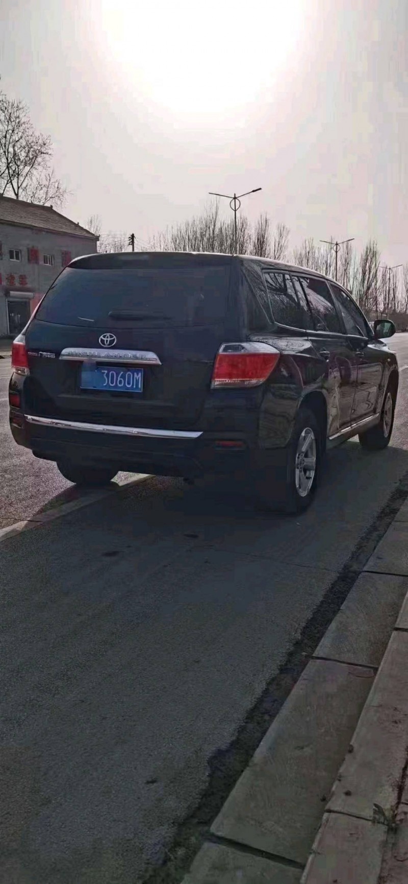 北京13年丰田汉兰达7