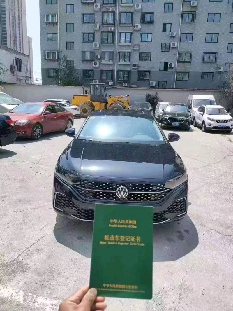 北京22年大众帕萨特1