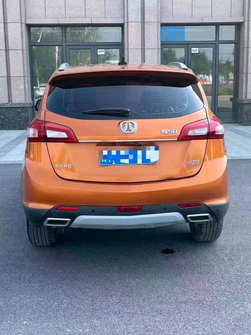 北京18年北汽威旺S505