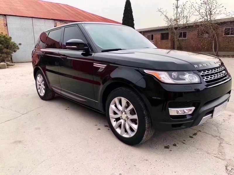 东营15年路虎揽胜运动2