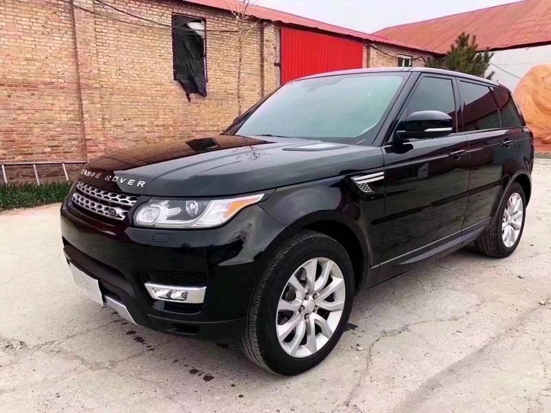 东营15年路虎揽胜运动3