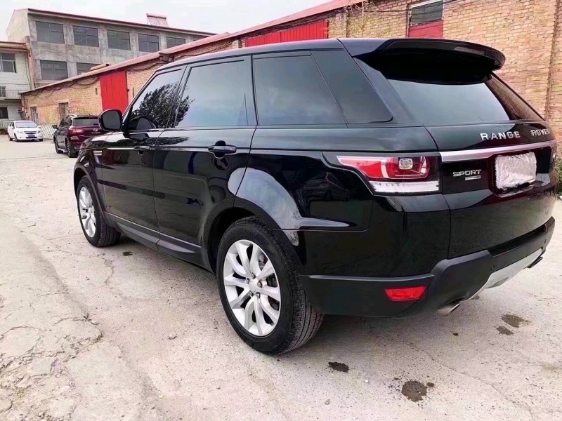 东营15年路虎揽胜运动4