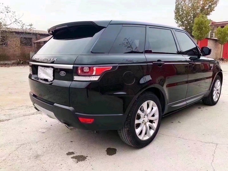 东营15年路虎揽胜运动6