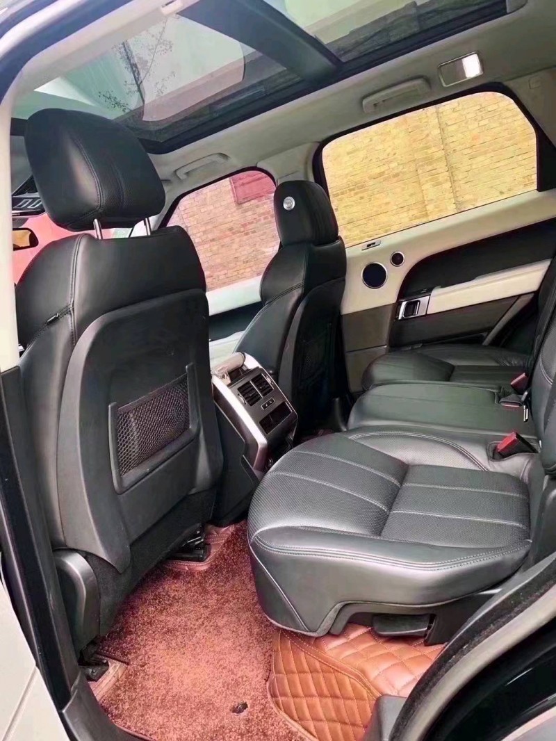 东营15年路虎揽胜运动7