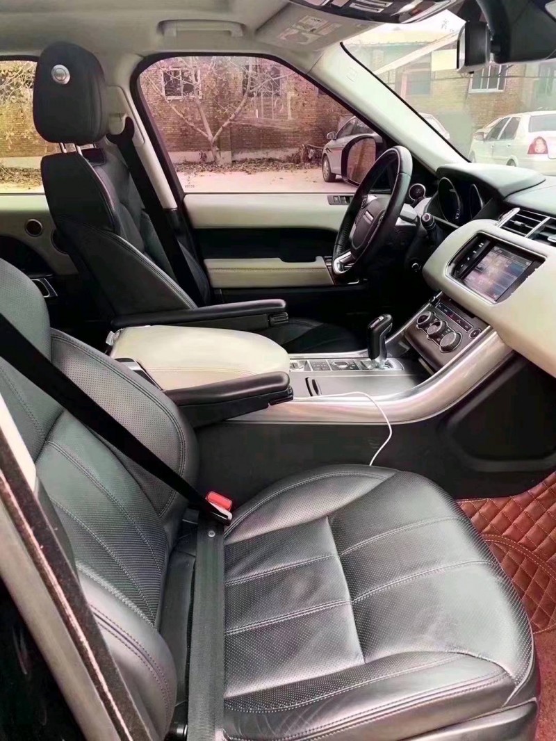 东营15年路虎揽胜运动8