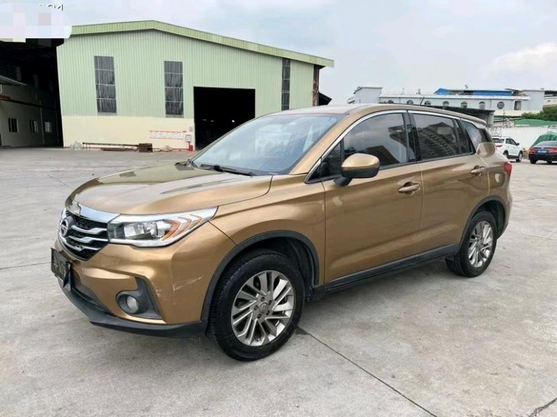 东莞15年传祺GS43