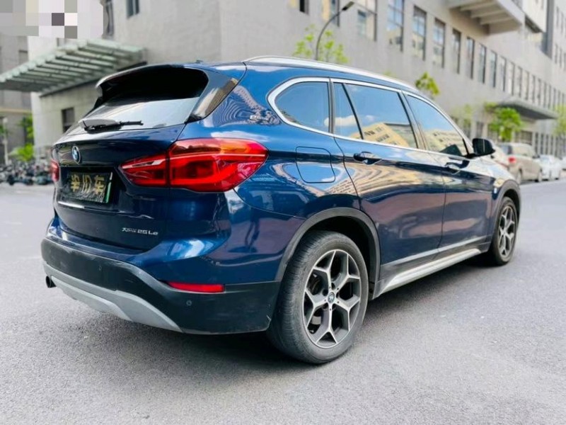 东莞18年宝马X17