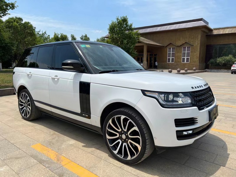 盐城15年路虎揽胜行政8