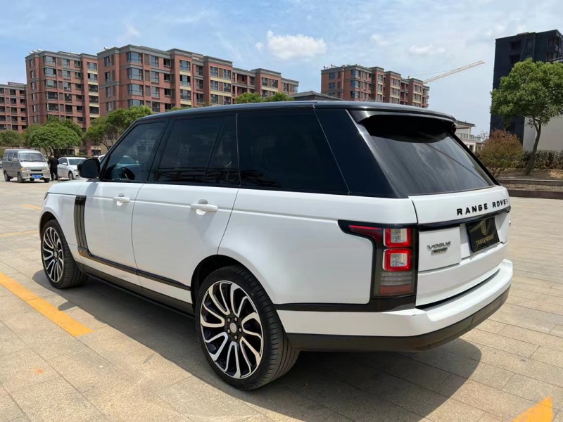 盐城15年路虎揽胜行政6