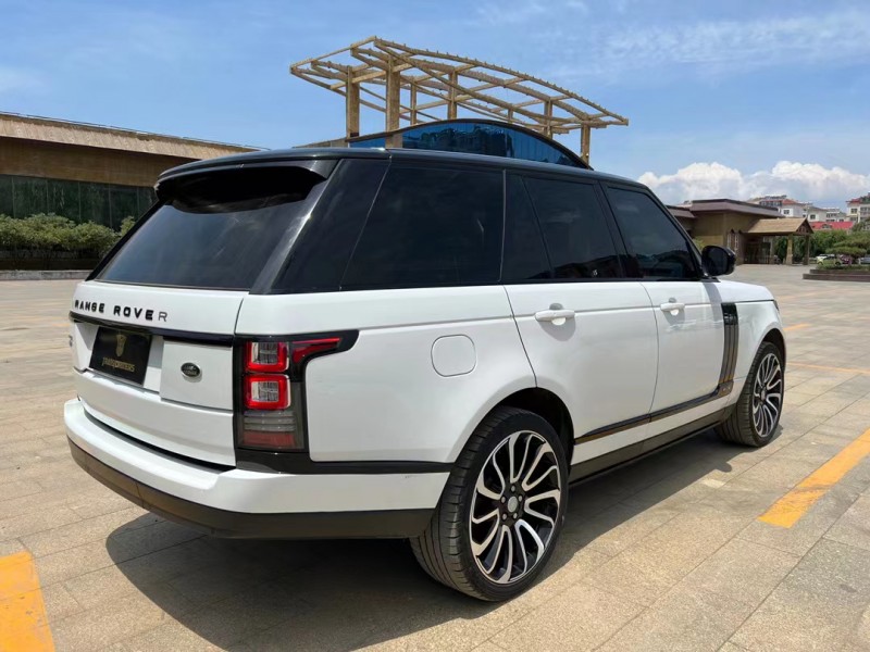 盐城15年路虎揽胜行政5