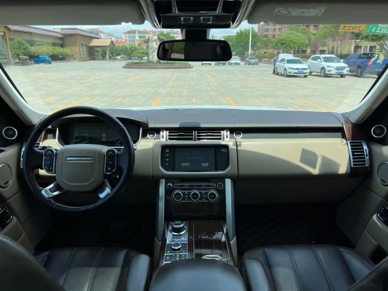 盐城15年路虎揽胜行政3