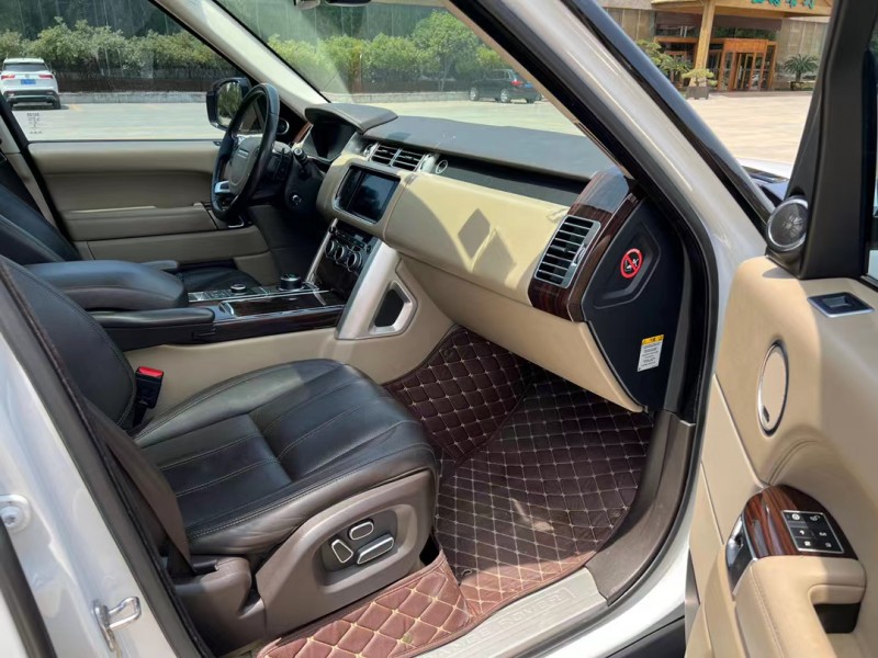 盐城15年路虎揽胜行政2