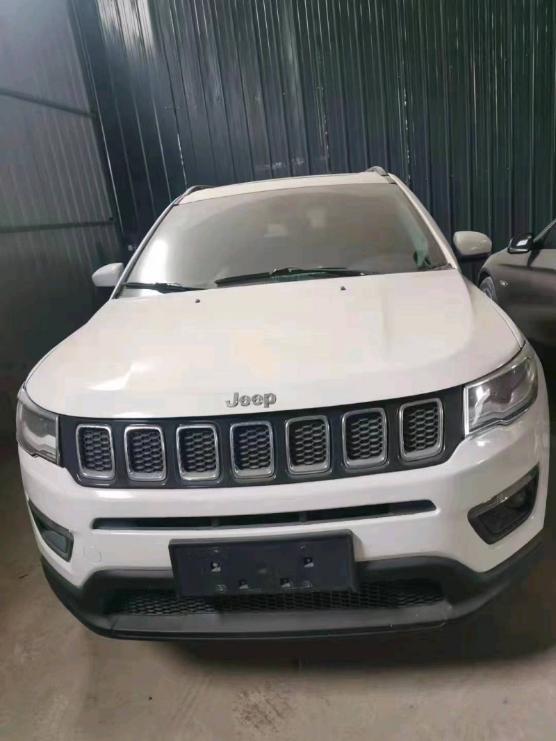 天水18年Jeep指南者1