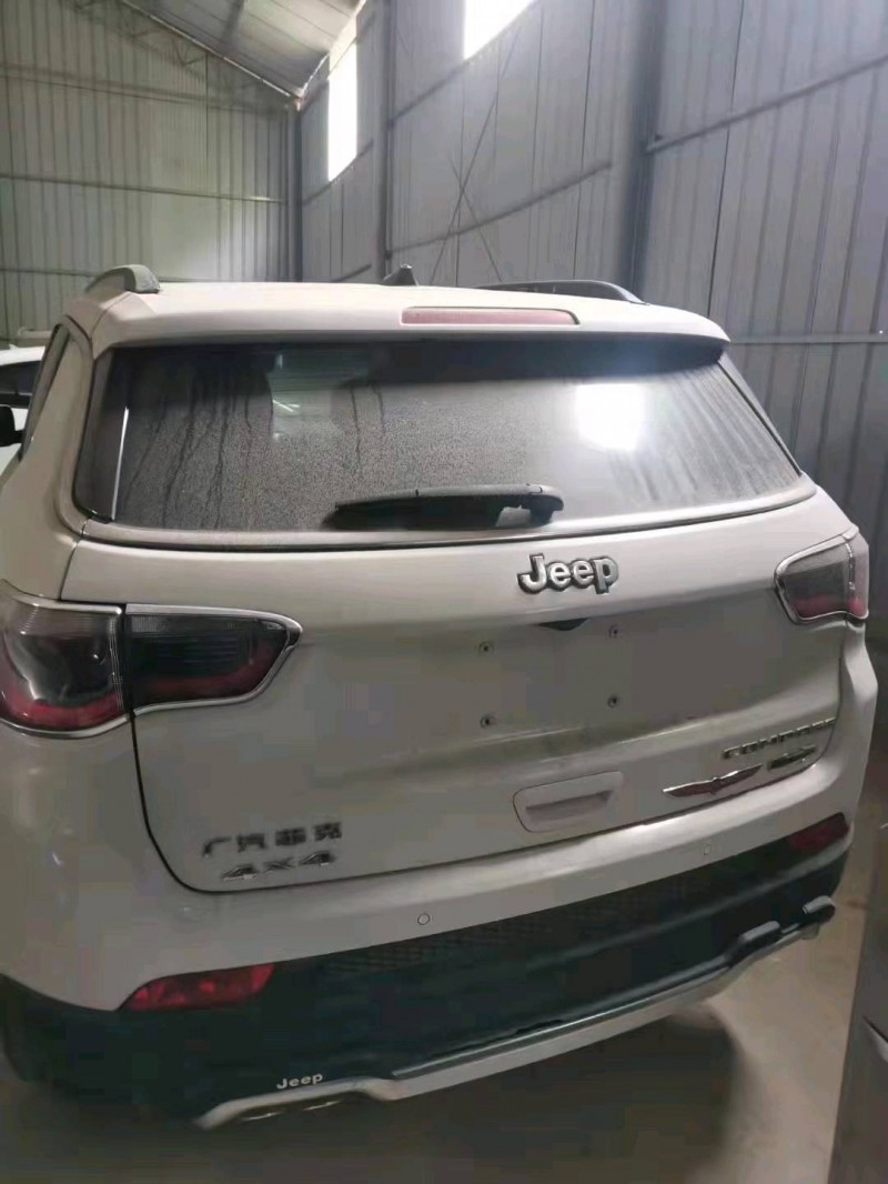 天水18年Jeep指南者2