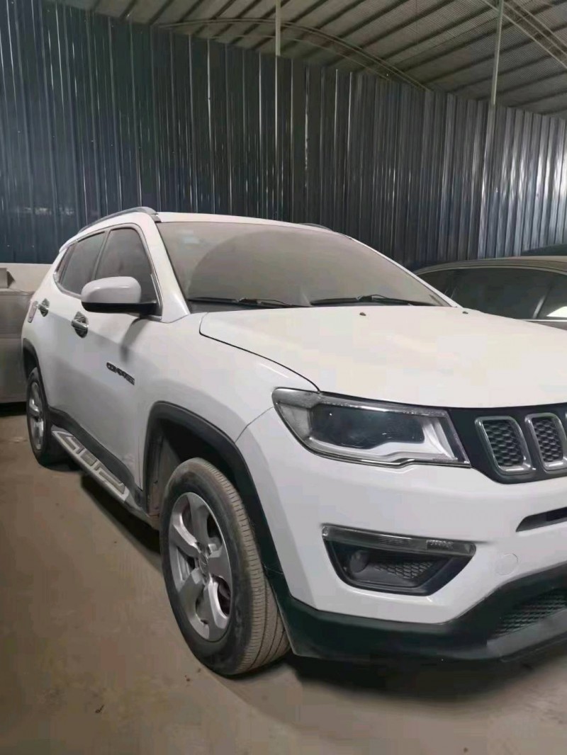 天水18年Jeep指南者6