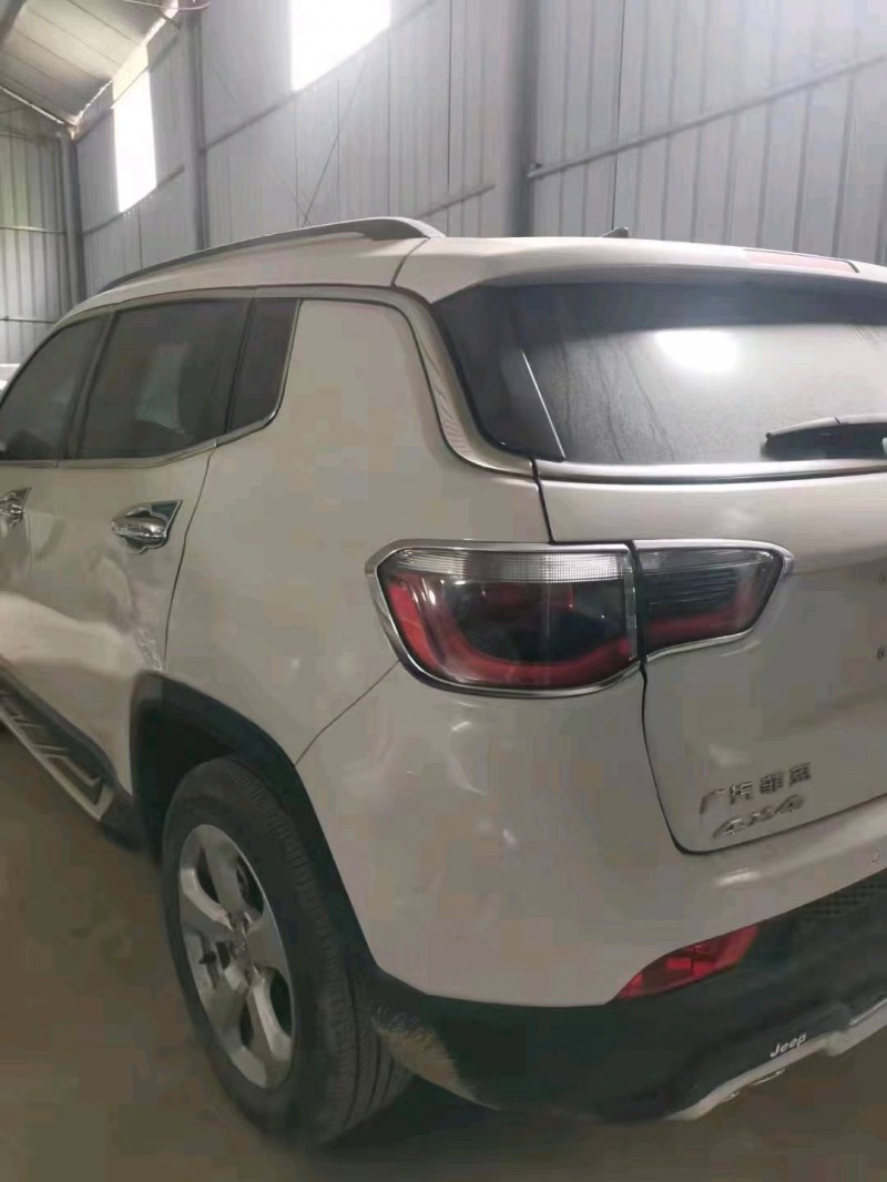 天水18年Jeep指南者8