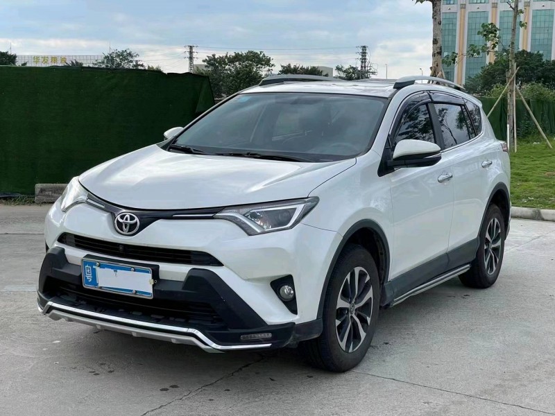 廣州17年豐田RAV42