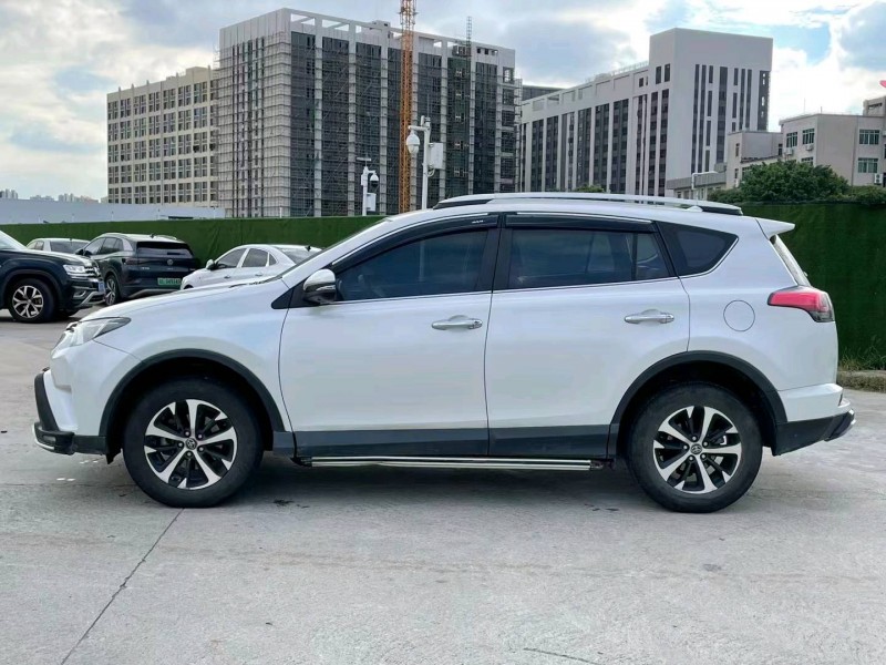 廣州17年豐田RAV46