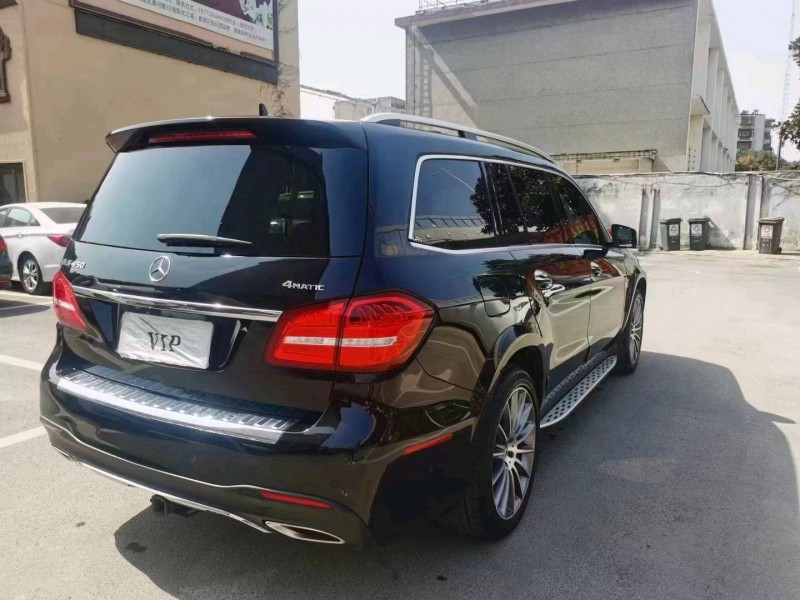 宜昌18年奔馳GLS5