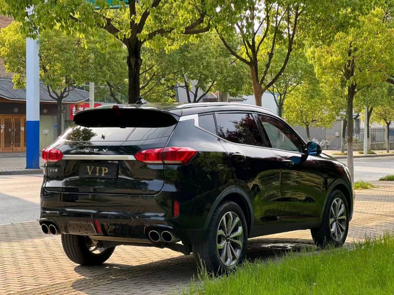 淮南19年長城汽車WEY VV65