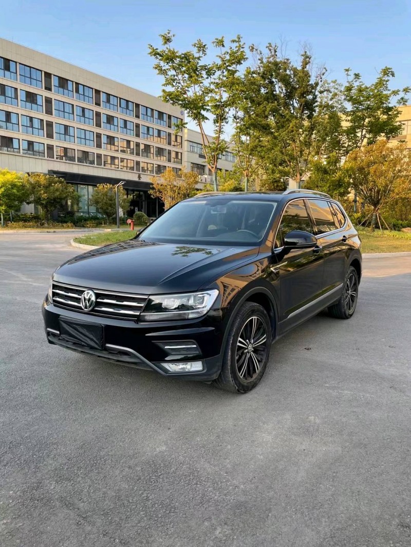 徐州20年大众途观L2