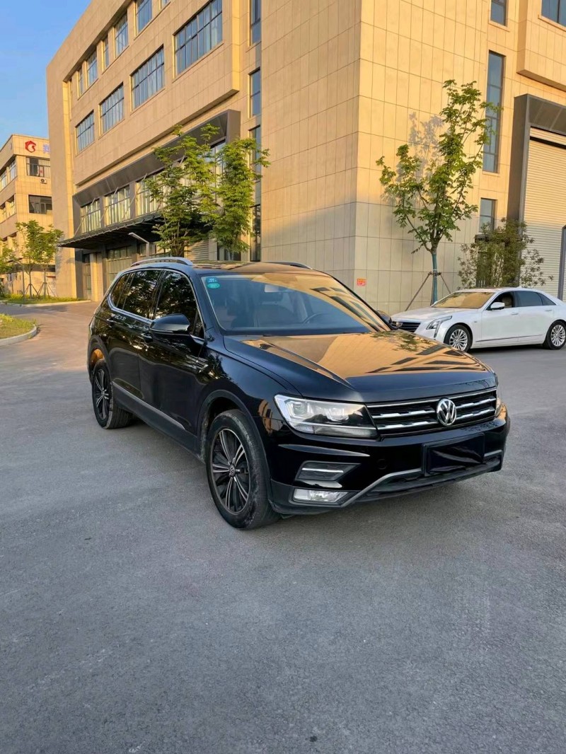 徐州20年大众途观L3