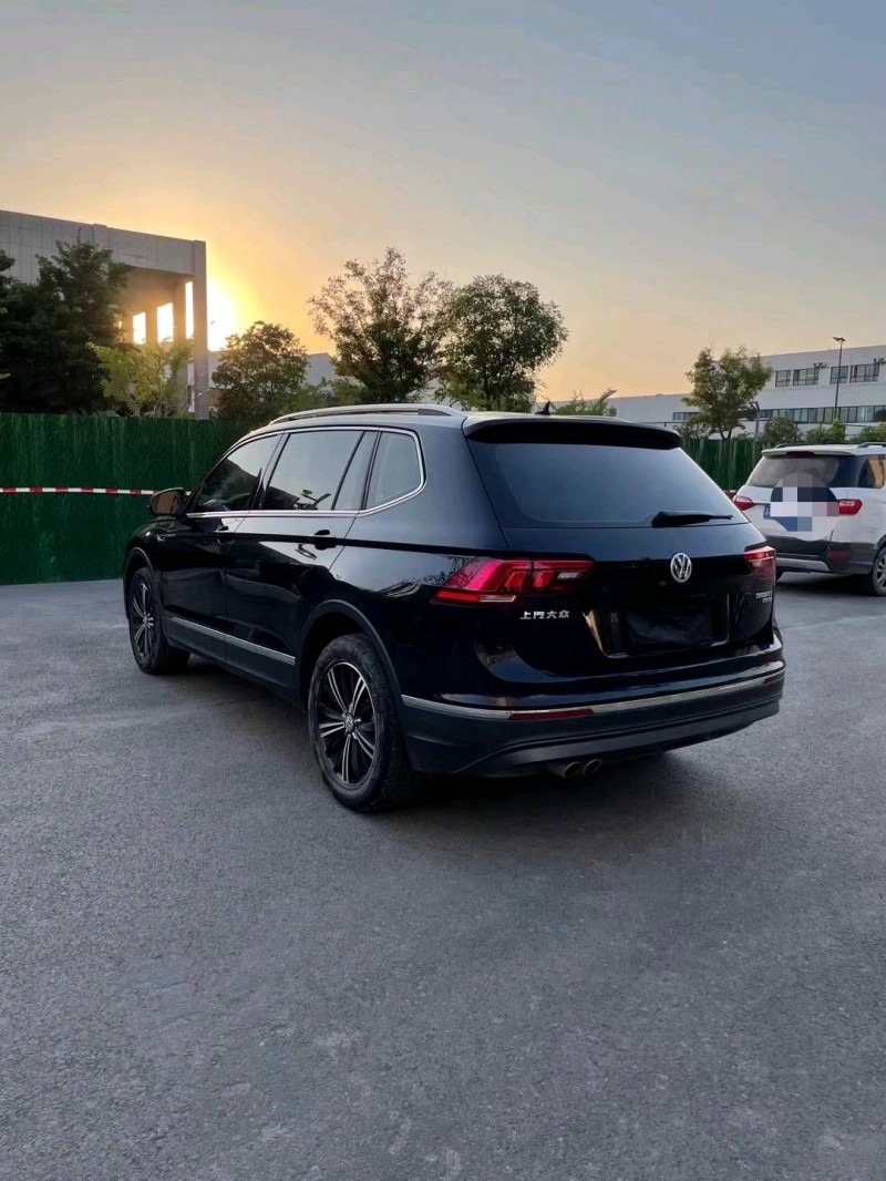 徐州20年大众途观L8