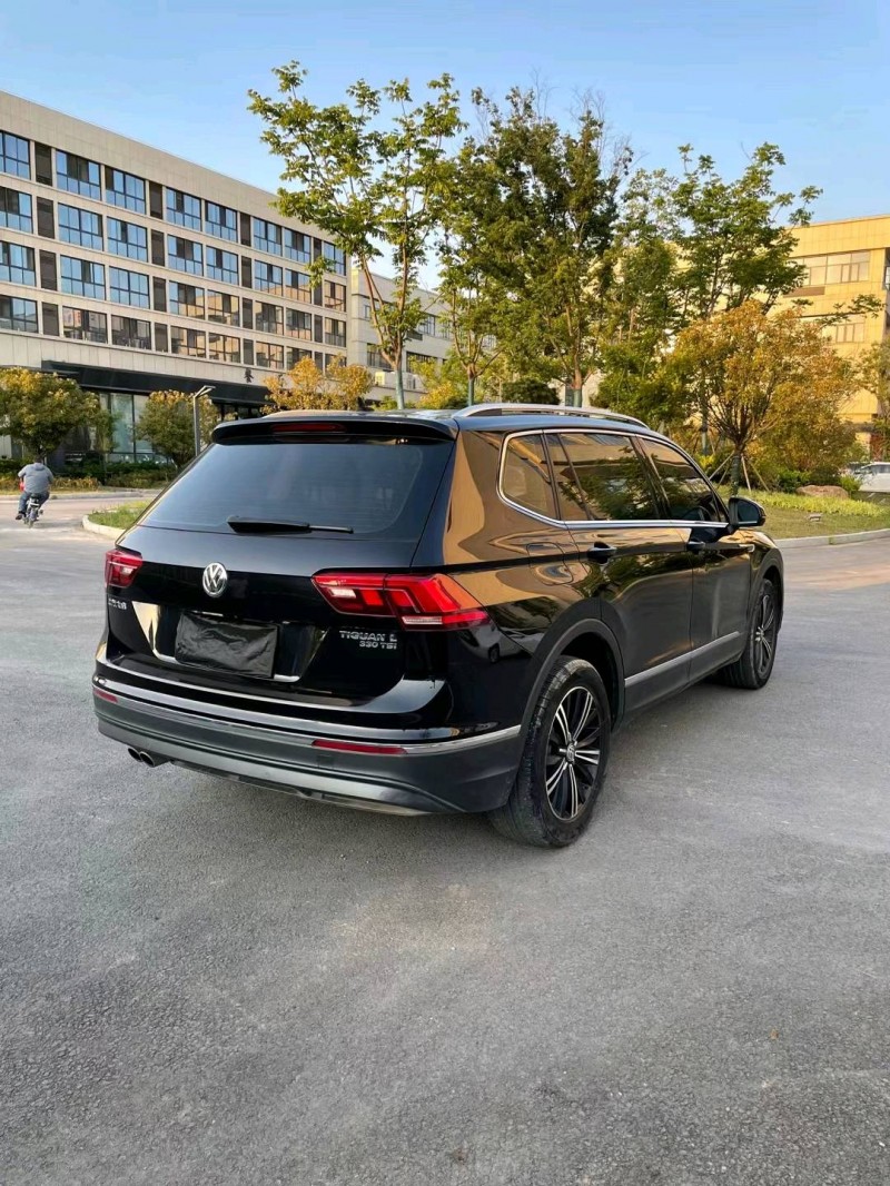 徐州20年大众途观L7