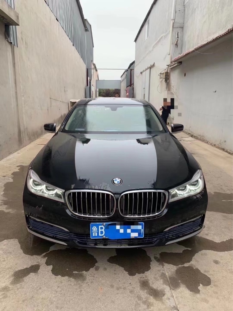 青岛17年宝马7系1