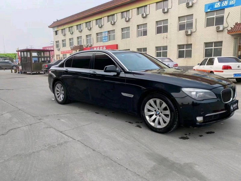 邯郸10年宝马7系8