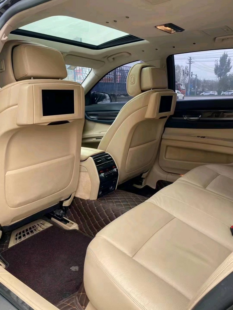 邯郸10年宝马7系4